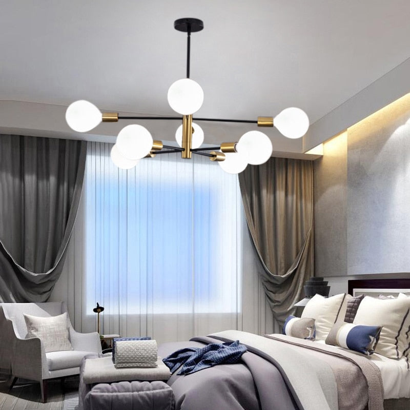 Oud Berenice Nordic Chandelier Elegance