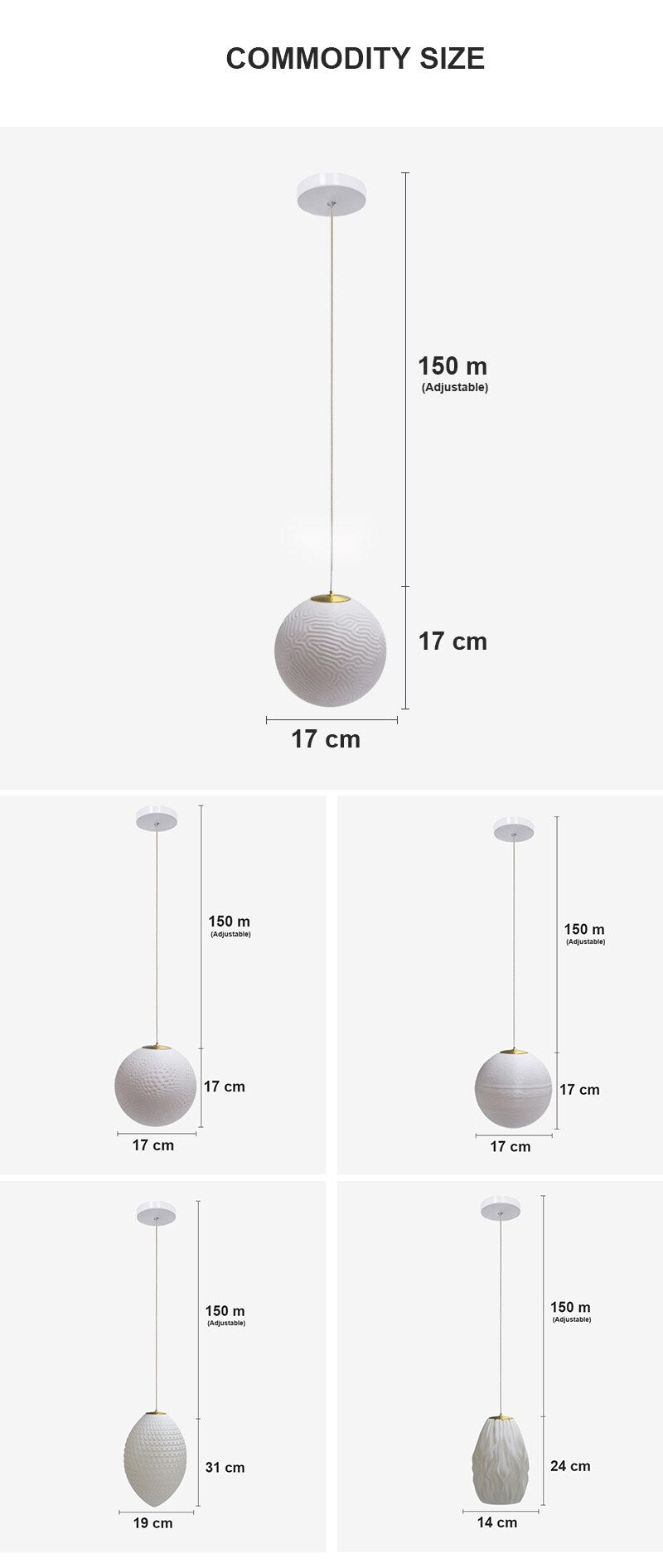 LYF Colm Modern LED Pendant Lights