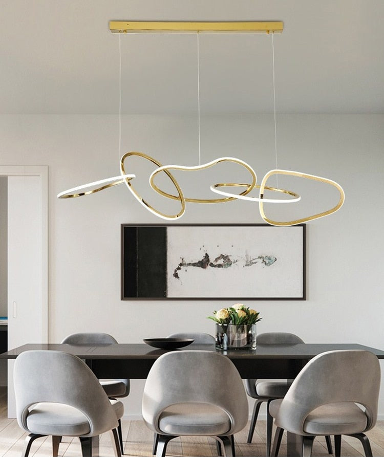 Ylk Damarion Design Ring Chandelier