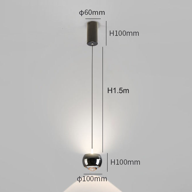 BAN Calantha Bar pendant light