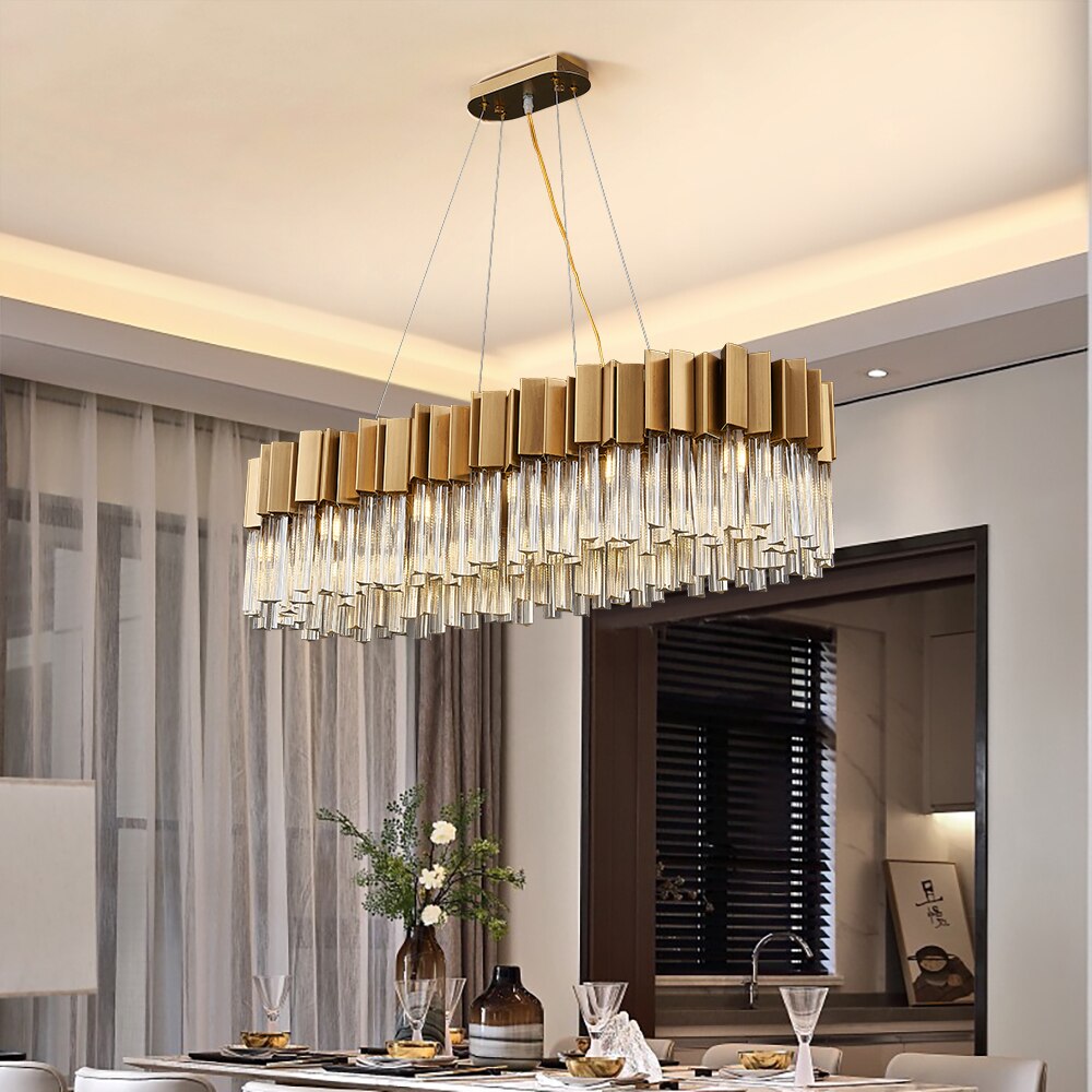 Ylk Familia Modern Crystal Chandelier