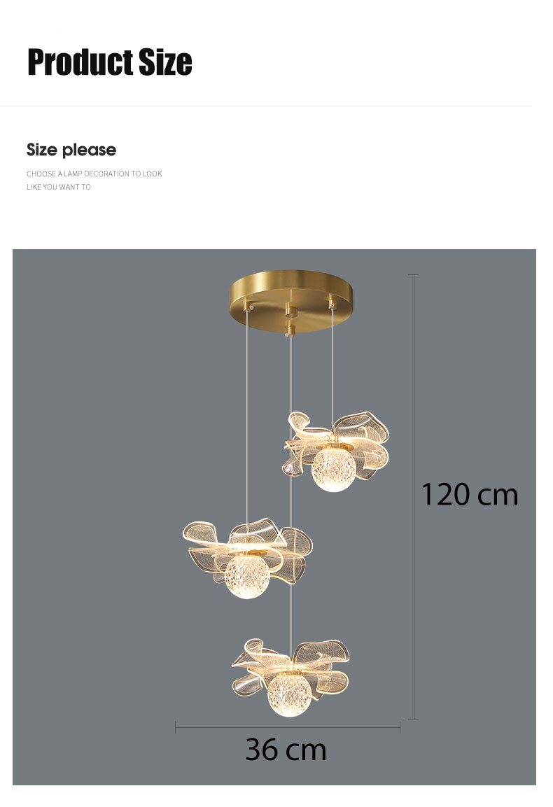 Lyf Dorian Butterfly Pendant Light