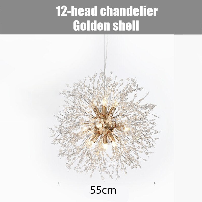 Lyf Firework Crystal Chandelier Lighting
