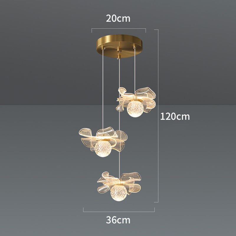 Lyf Dorian Butterfly Pendant Light