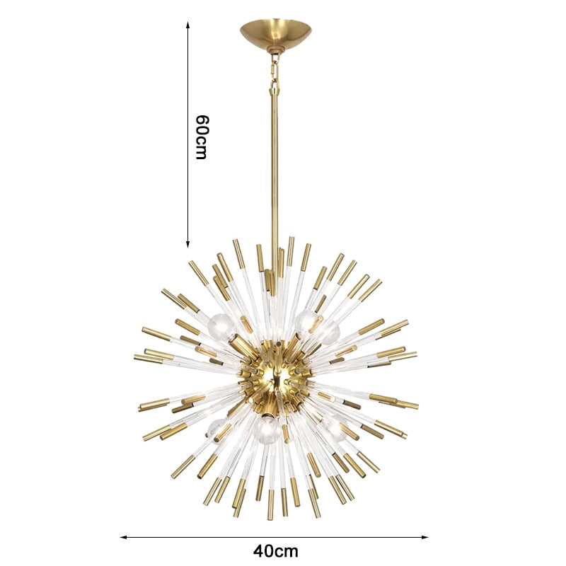 Ylk The Spike Design Chandelier