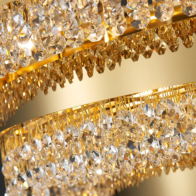 Ylk Modern Crystal Chandelier Light
