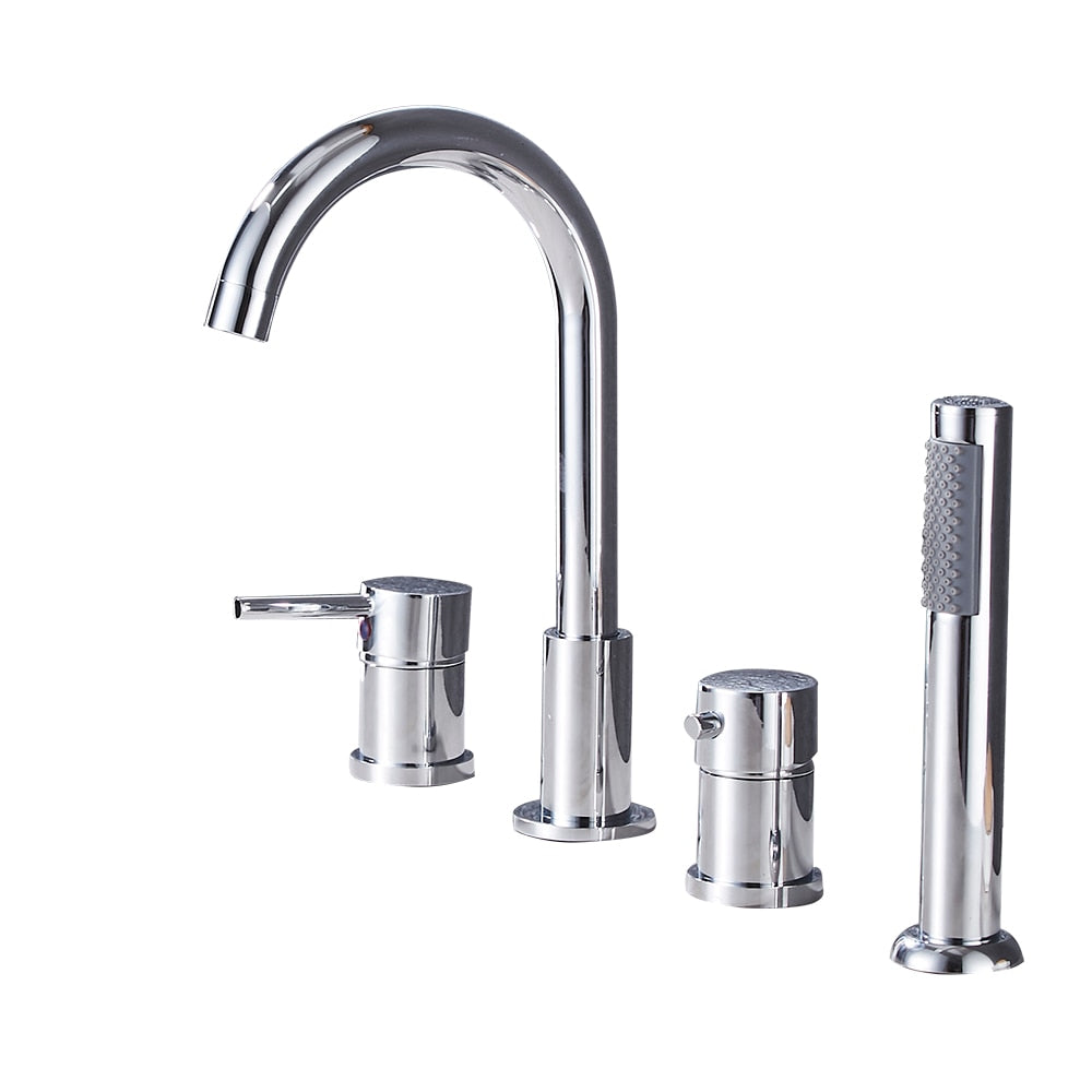 Katen - Modern Bathtub Faucet Deck Mount Tub Faucet