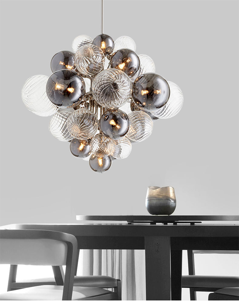 Olga Chandelier Minimalist Pendant Light