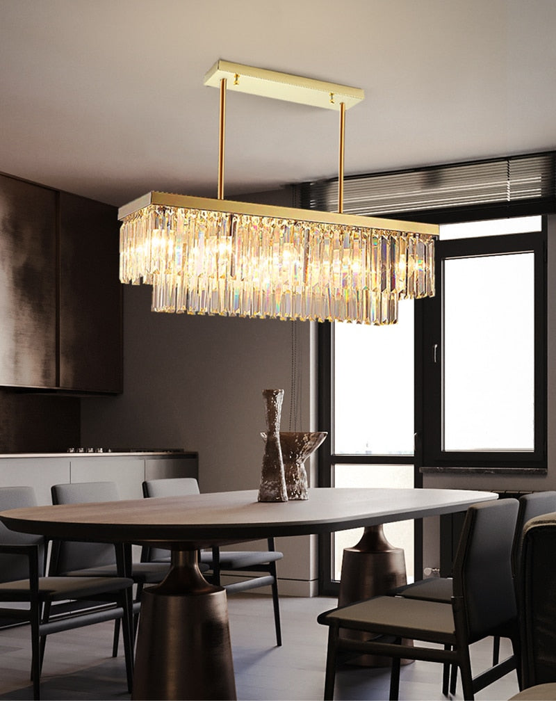 Ylk Luxury Naturaleza Crystal Chandelier