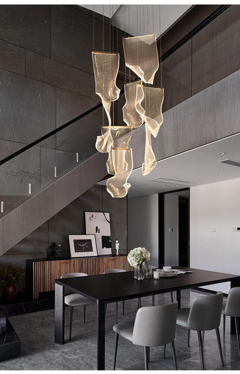 Ylk Hermano Modern LED Chandelier