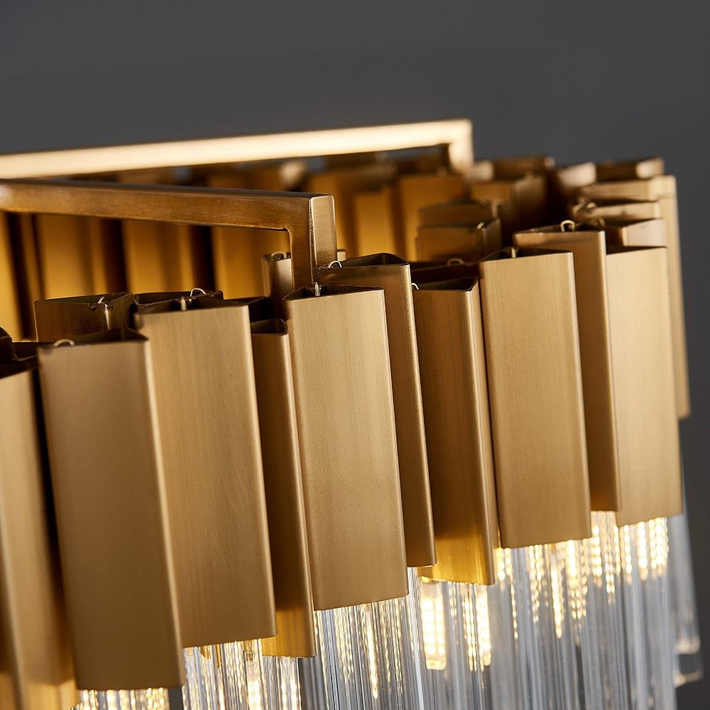 Ylk Zephyr Modern Crystal Chandelier