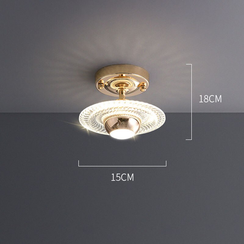 Lyf Multi Style Crystal Ceiling Light