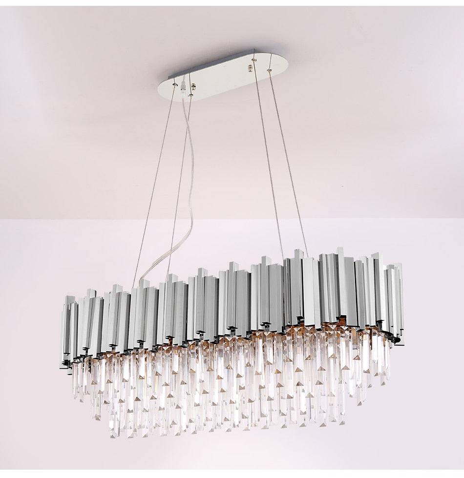Ylk Tabitha Crystal Chandelier Light