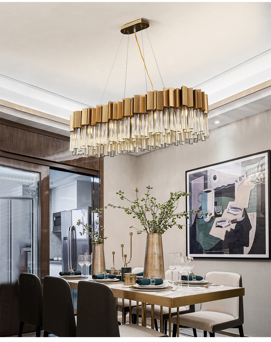 Ylk Familia Modern Crystal Chandelier