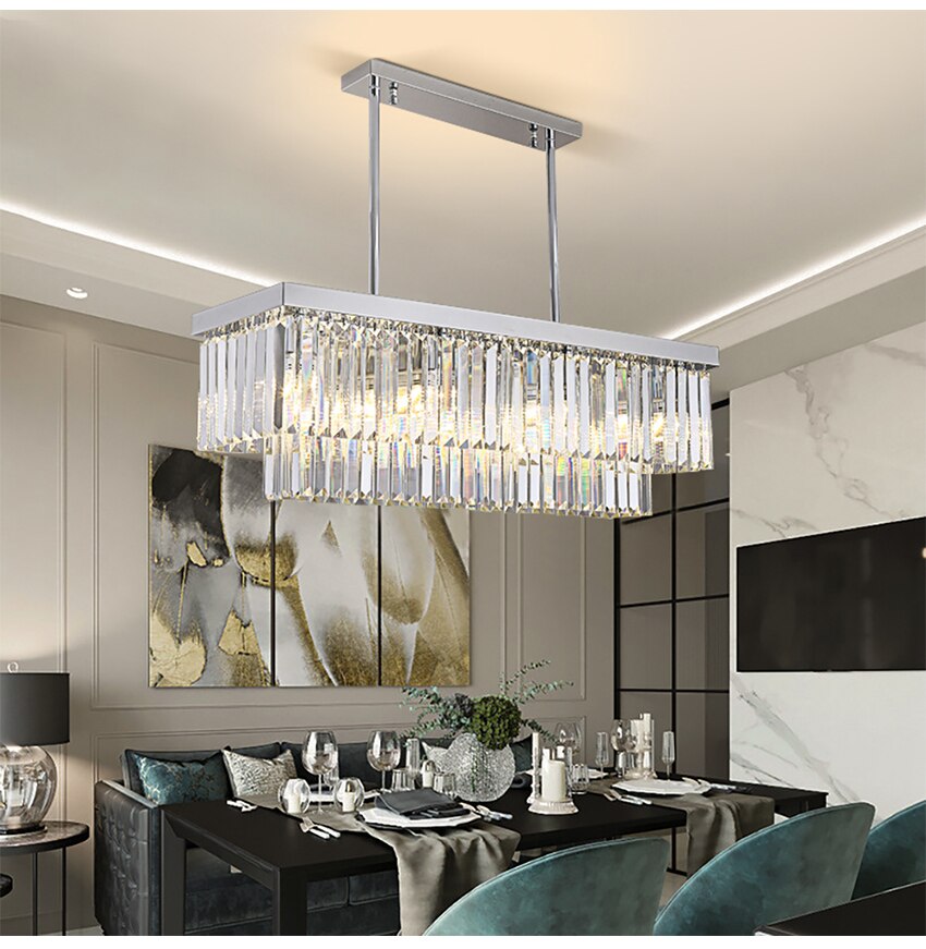 Ylk Luxury Naturaleza Crystal Chandelier