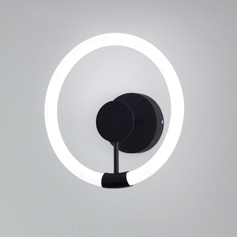 Won Carrick Circle LED Wall Light