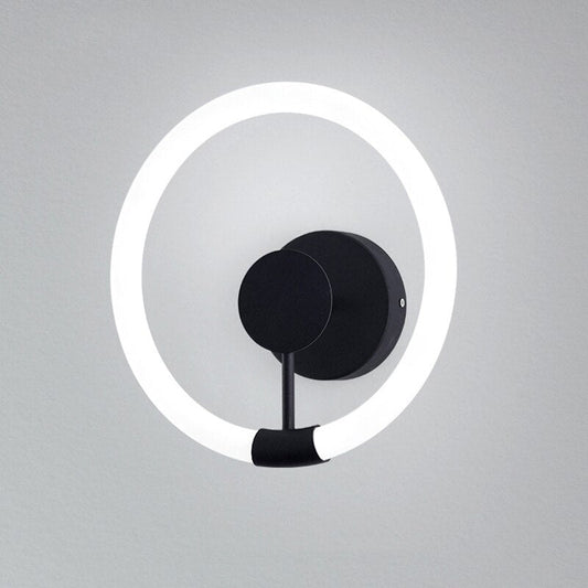 Won Carrick Circle LED Wall Light