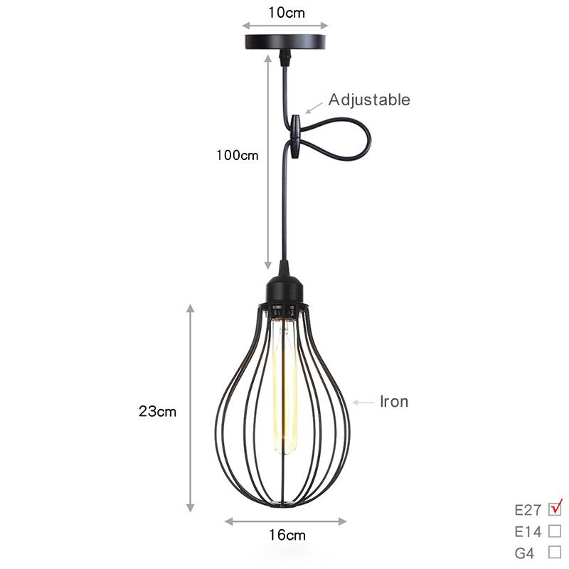 LYF 20-styles Daire Modern industrial style American retro country Pendant Lamp