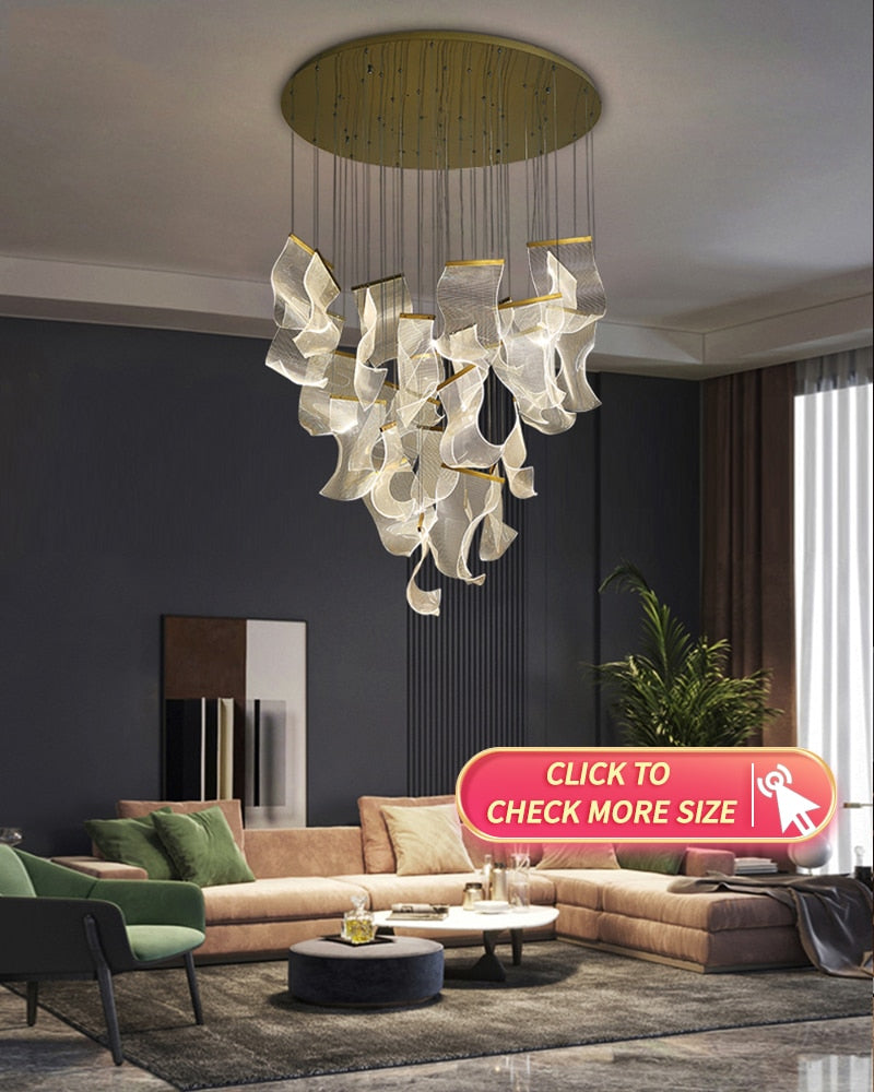 Ylk Crystal Elegance Pendant Lamp