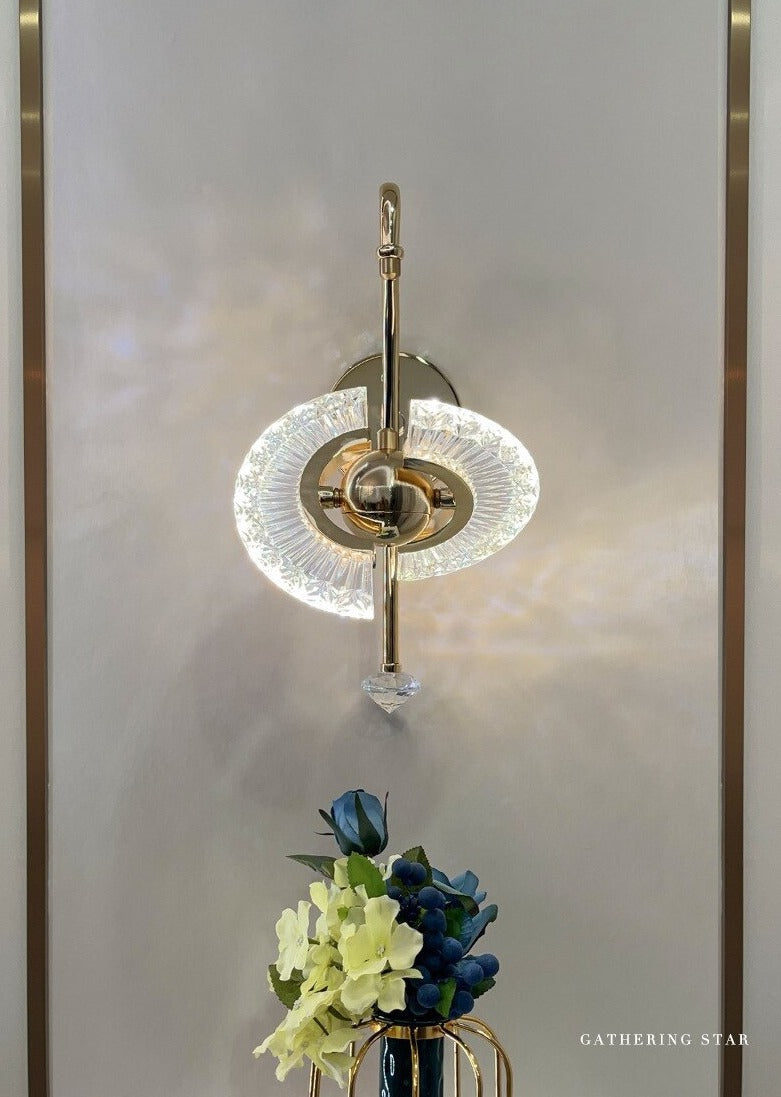 LYF Eos Nordic Lighting LED Wall Lamps Rotatable Multi-Styling Round