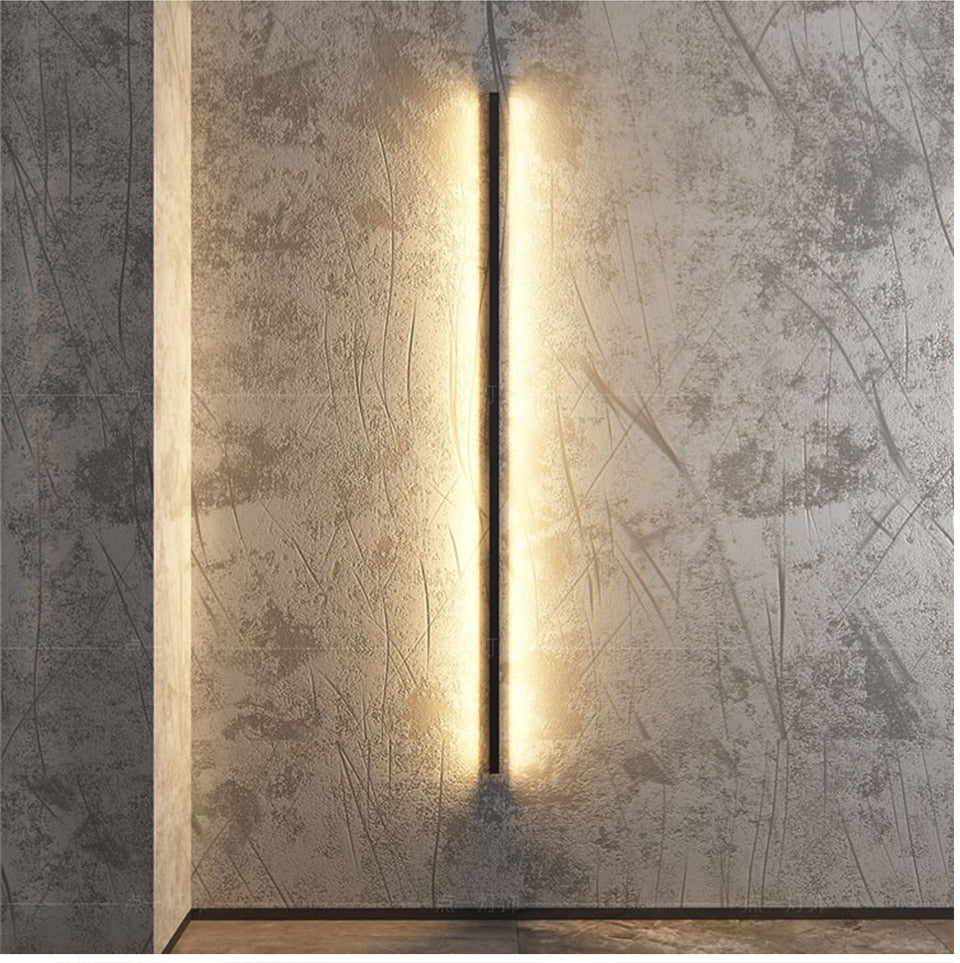 IIS Morane - Nordic Minimalist Long LED Wall light