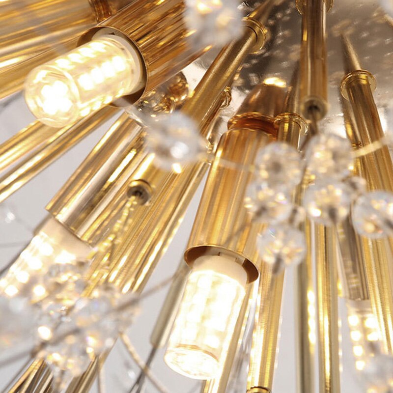 Lyf Firework Crystal Chandelier Lighting