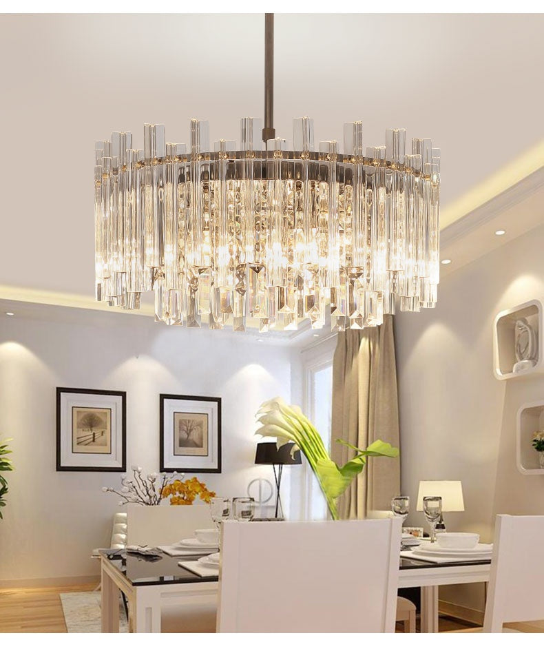 Ylk Xara Luxury Crystal Chandelier