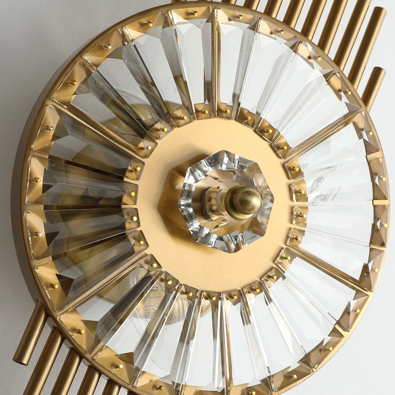Ylk Adar Modern Gold Sconce