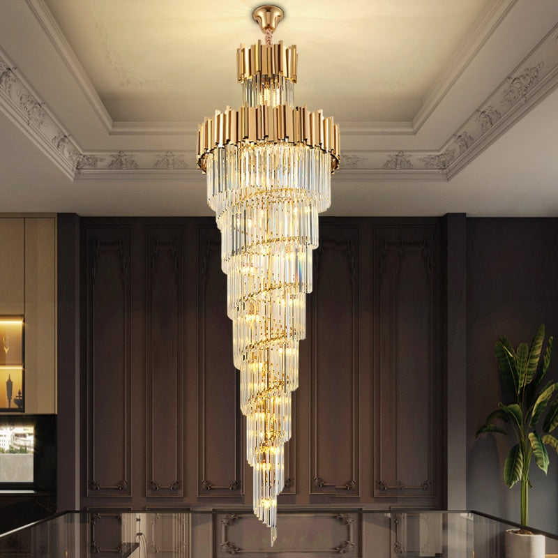 Ylk Aries Modern Crystal Chandelier