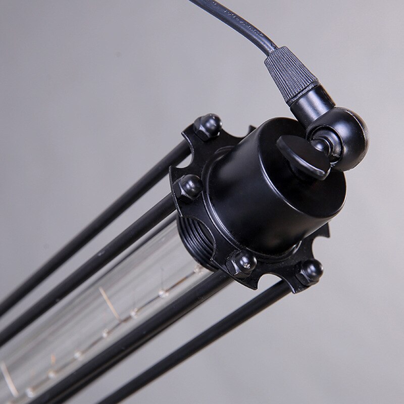 LYF Vintage Pendant Lamp Iron Loft Industrial Handing Lamp