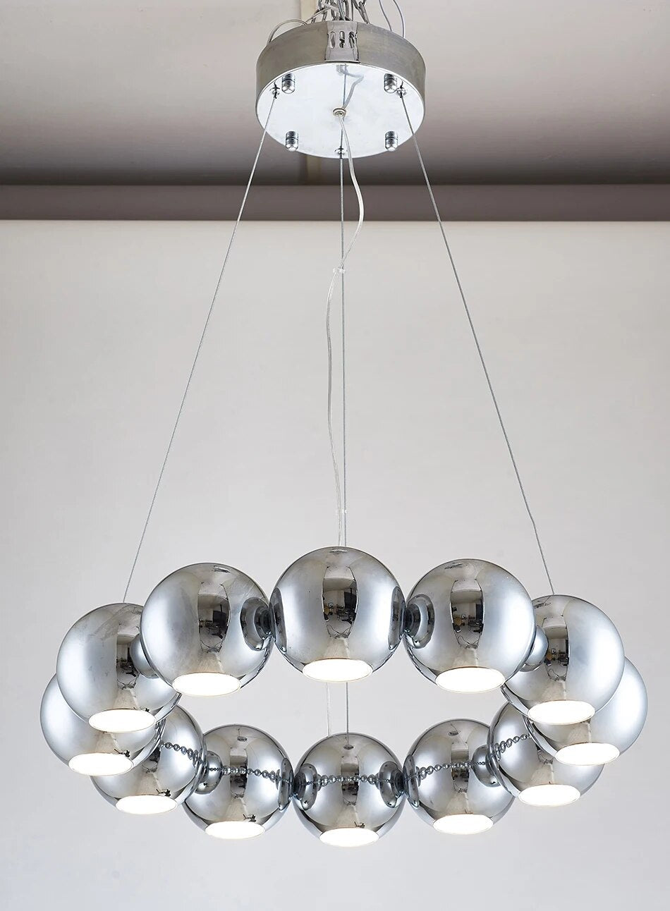 Ylk Joint-Balls Modern LED Chandelier