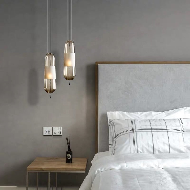 Wad Modern Glass Light Pendant Lamp