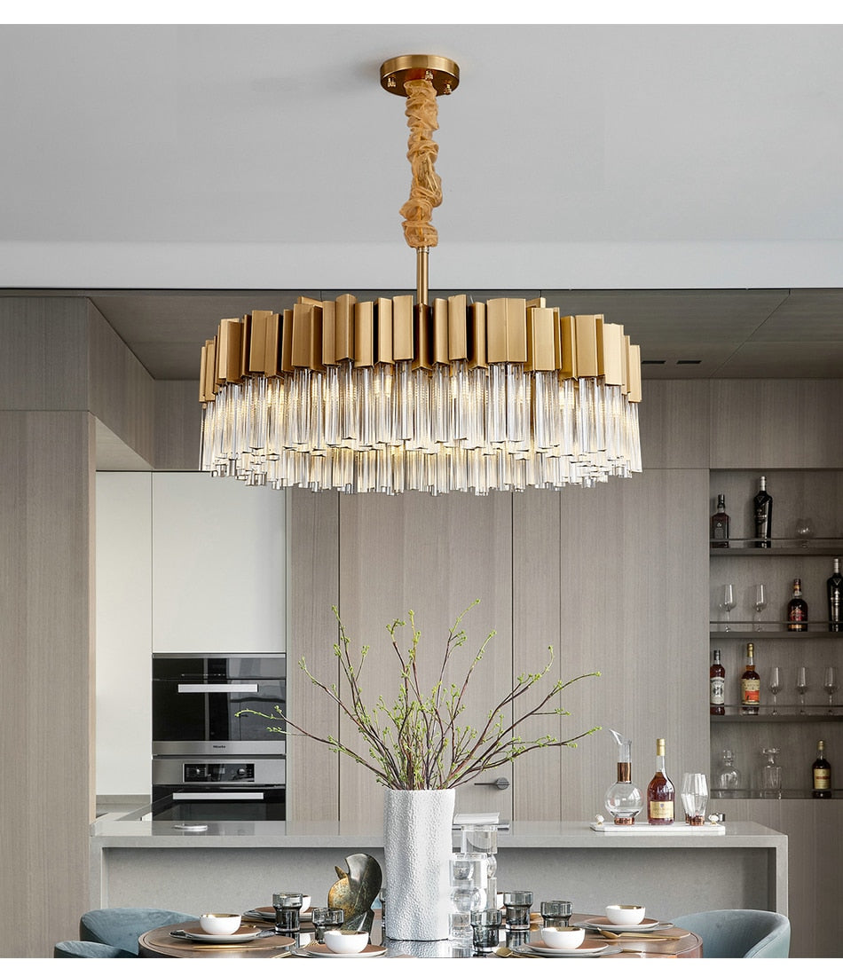Ylk Zephyr Modern Crystal Chandelier