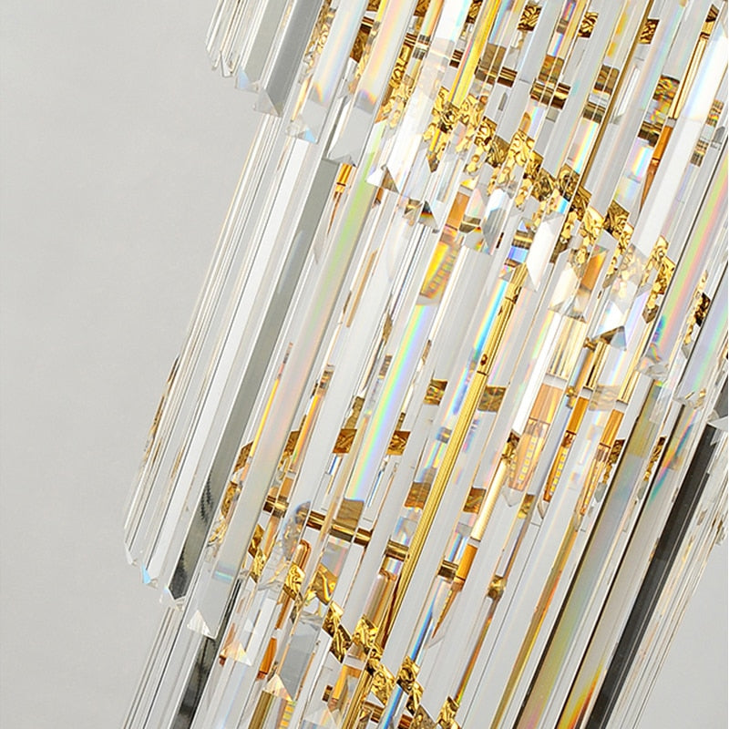 Ylk Aries Modern Crystal Chandelier
