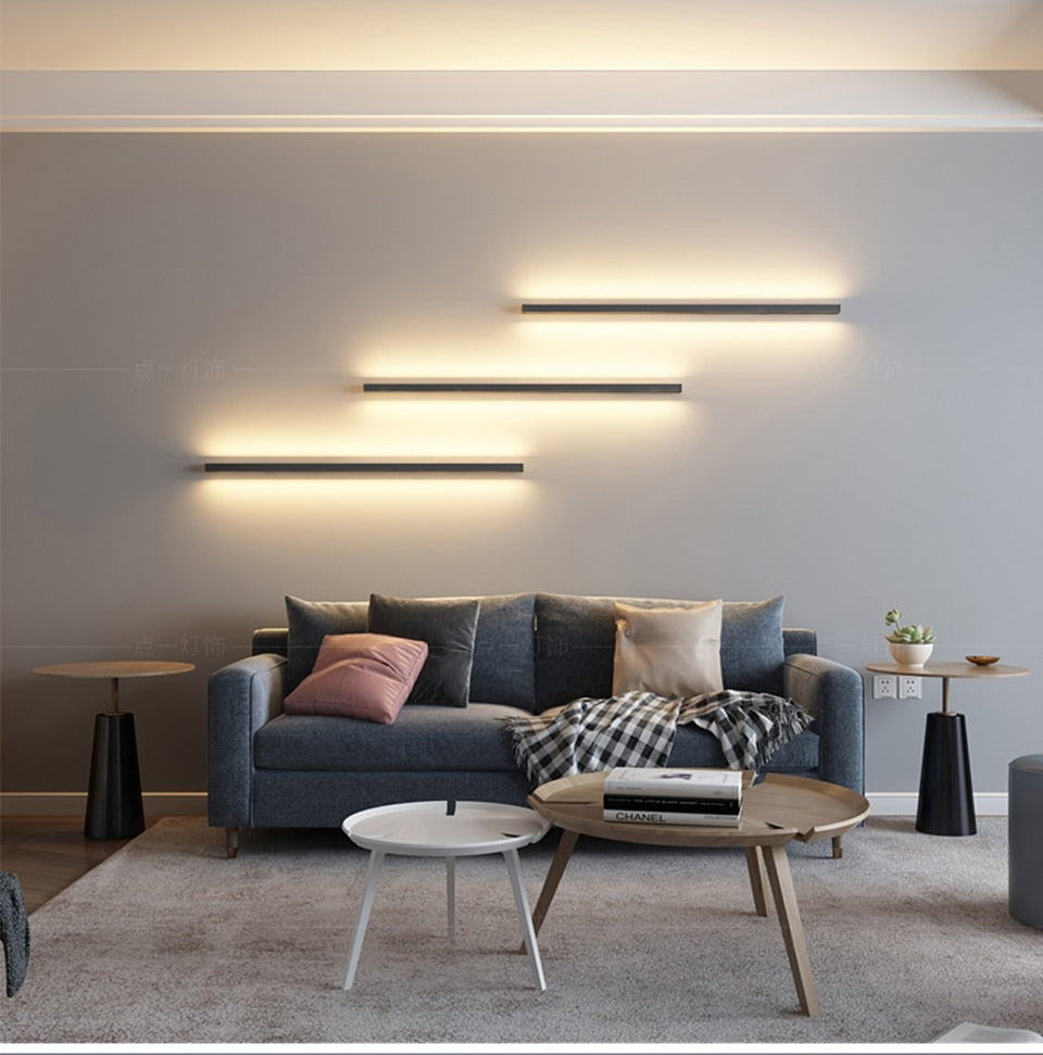IIS Morane - Nordic Minimalist Long LED Wall light