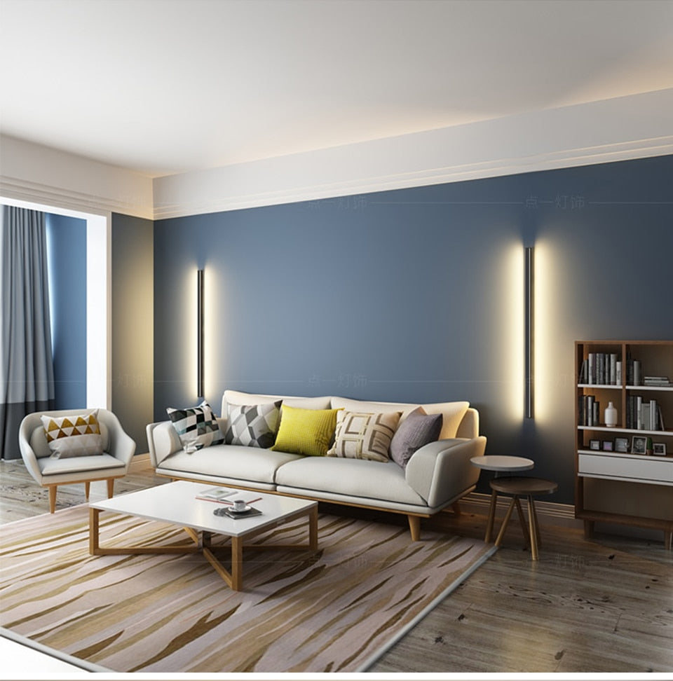 IIS Morane - Nordic Minimalist Long LED Wall light