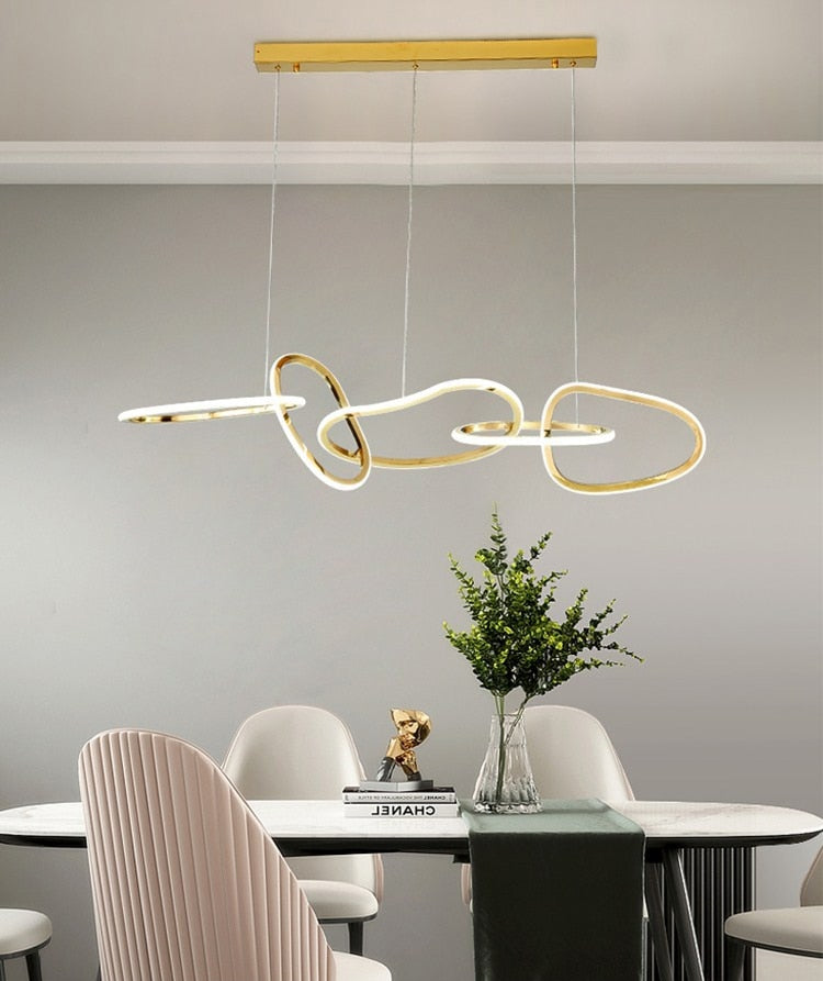 Ylk Damarion Design Ring Chandelier