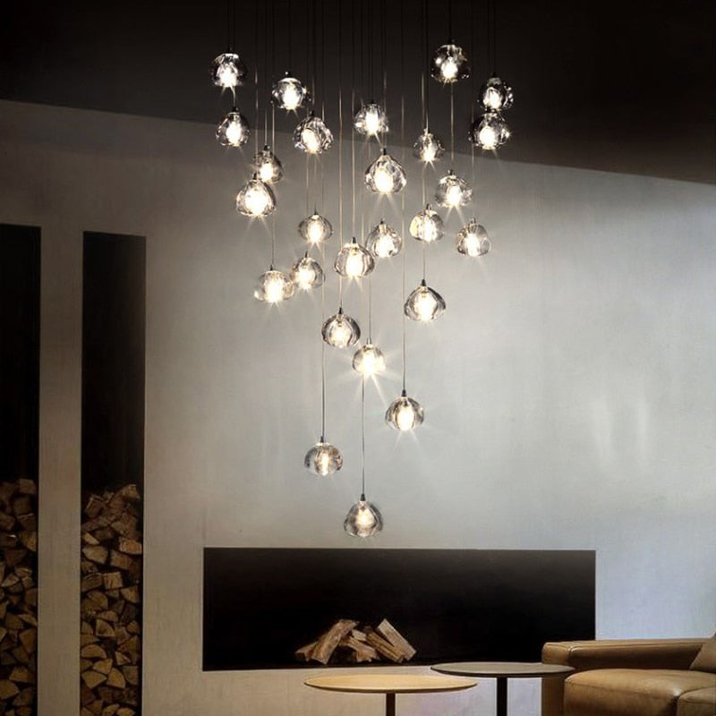 Ylk Bubble Crystal Chandelier
