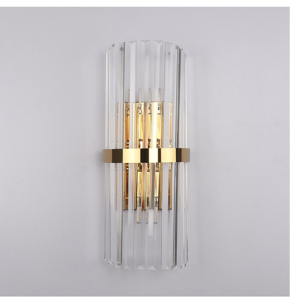 Ylk Dallen Luxury Crystal Wall Light