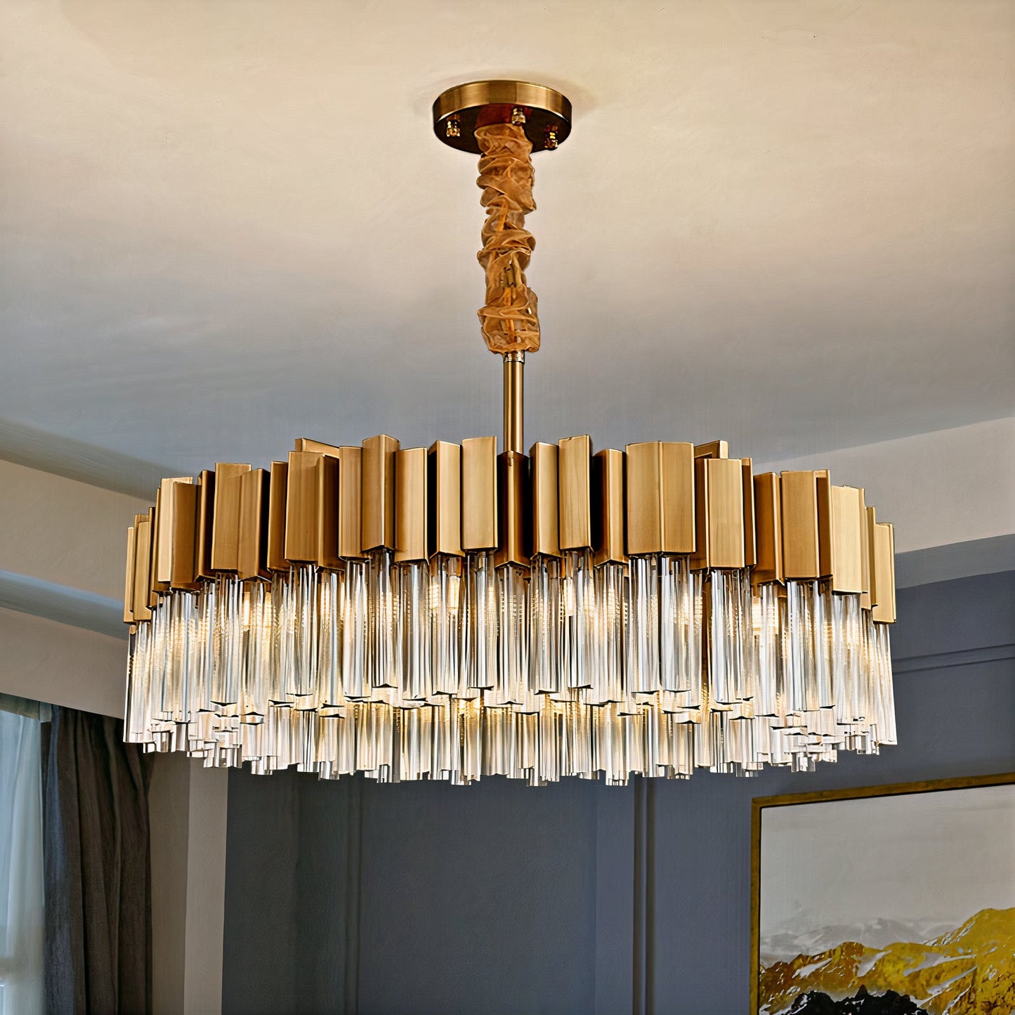 Ylk Zephyr Modern Crystal Chandelier