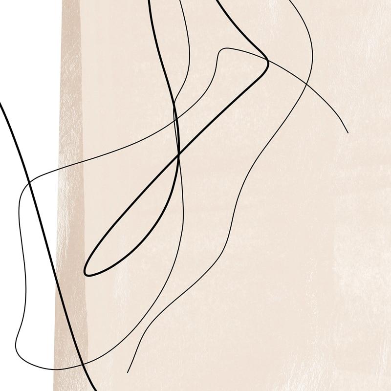 Vertigo Abstract Canvas Wall Art