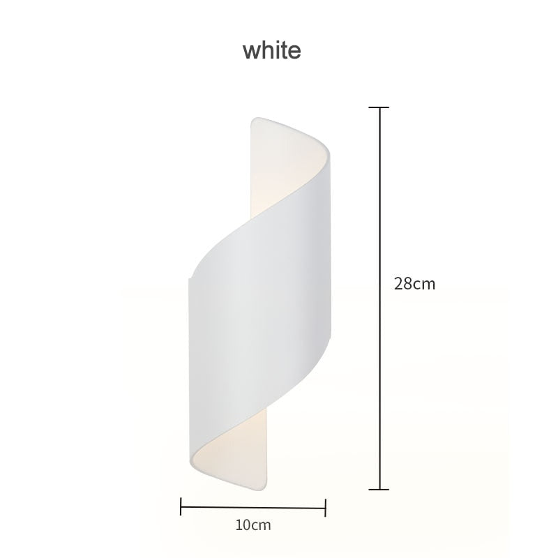 IIS Outdoor Aluminum IP65 Waterproof Wall Lamps