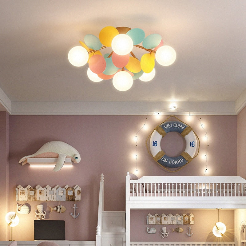 Jorma - Modern Nursery Ceiling Light For Childrens Lighting