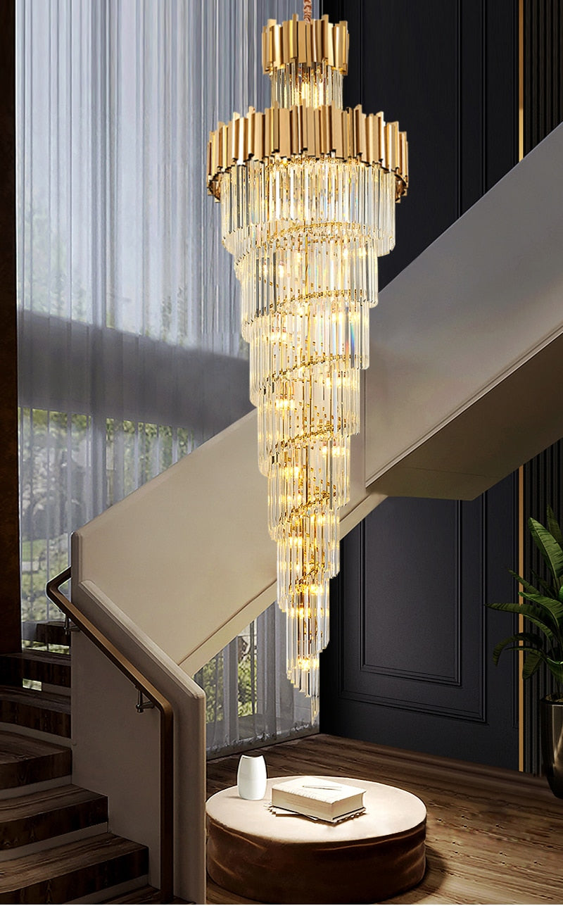 Ylk Aries Modern Crystal Chandelier