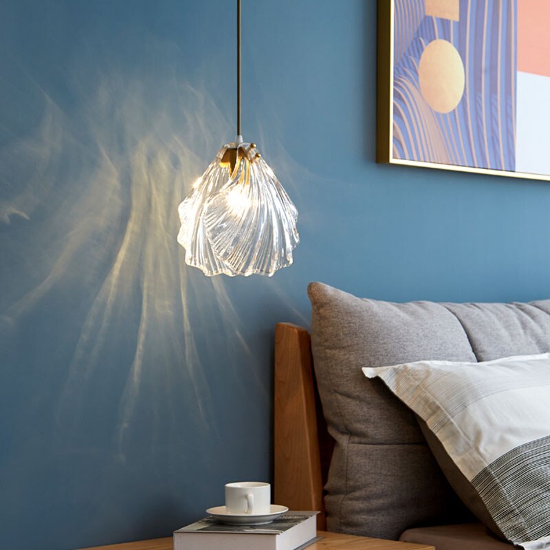 Lyf Shell Crystal LED Pendant Lights