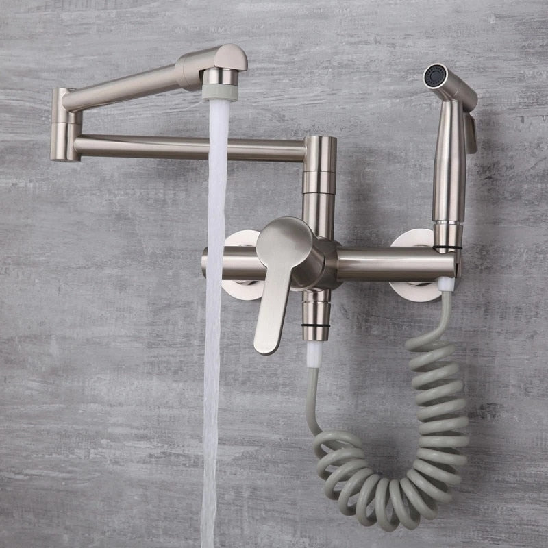 Saria Elegant Nordic Wall Faucet