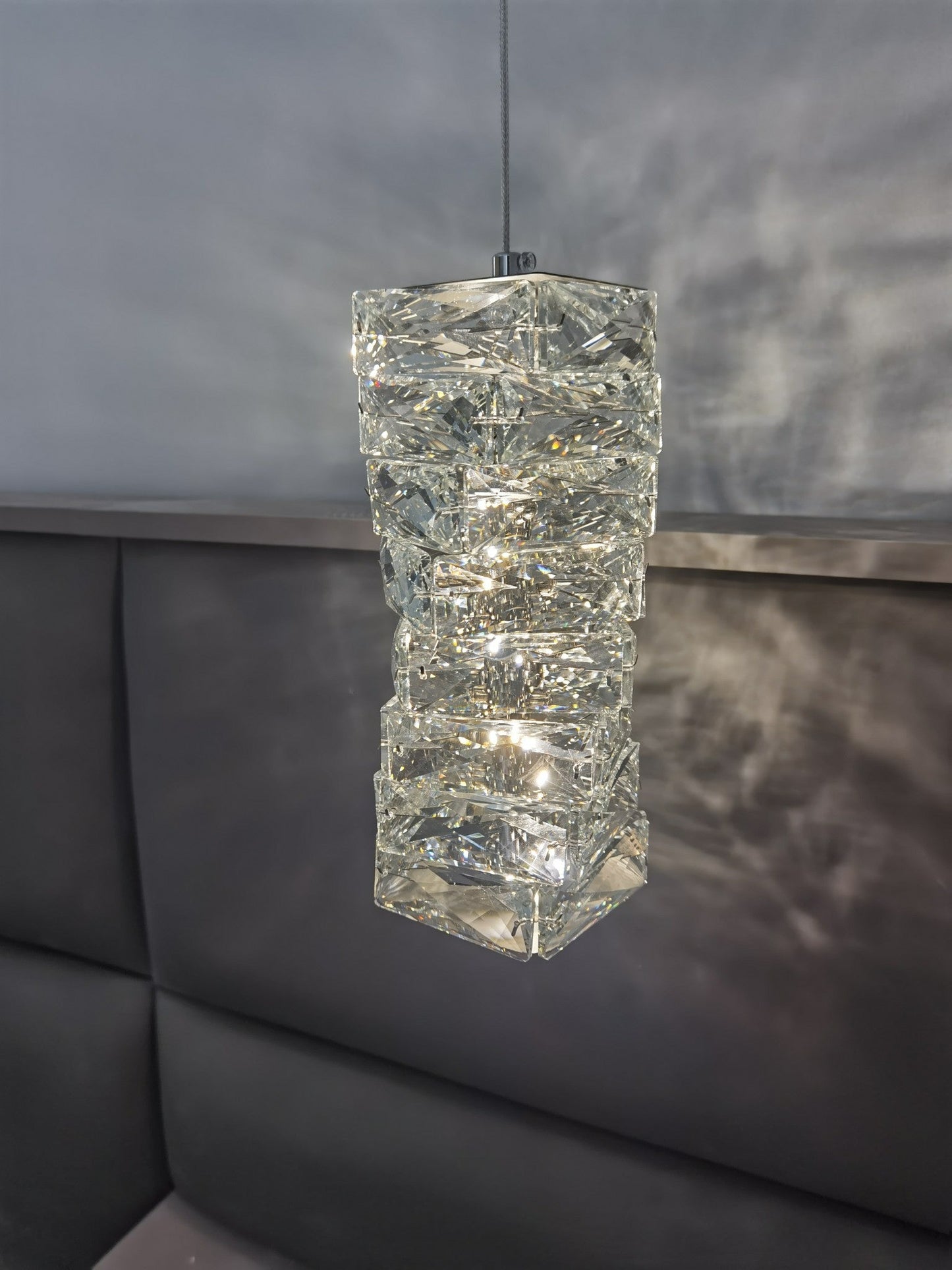 Ylk Estrella Modern Crystal Pendant Lamp