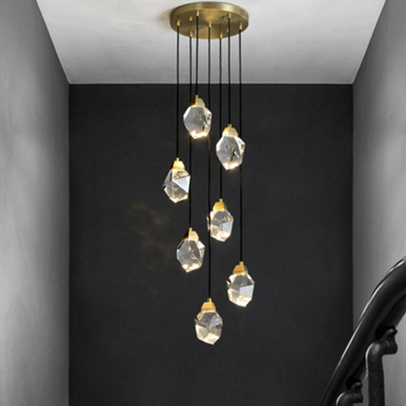 LYF The Dom Crystal LED Pendant Lights