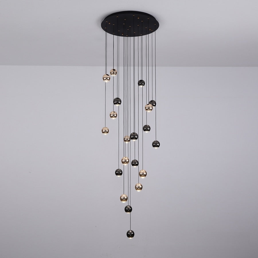 APEX Modern Luxury Glossy Ball Droplight Deco Lighting