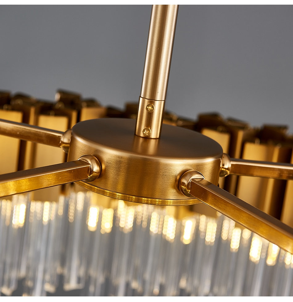 Ylk Familia Modern Crystal Chandelier